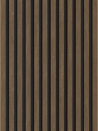 Mexen Lam-B wall slats 275 x 30 cm, 4 mm HDF board, technical veneer, Cocoa Walnut - S100-275307-3015-018