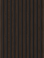 Mexen Lam-B wall slats 275 x 30 cm, 4 mm HDF board, technical veneer, Brown Ebony - S100-275307-3015-022