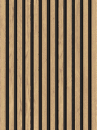Mexen Lam-F Acoustic Wall Slats 275 x 30 cm, 8 mm Felt, Technical Veneer, Classic Pine - S105-275307-3015-012