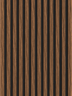 Mexen Lam-F wall acoustic slats 275 x 30 cm, 8 mm felt, technical veneer, Mahogany Ruby - S105-275307-3015-013