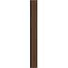 Mexen Lam-F acoustic wall slats 275 x 30 cm, 8 mm felt, technical veneer, Ruby Mahogany - S105-275307-3015-013