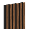 Mexen Lam-F acoustic wall slats 275 x 30 cm, 8 mm felt, technical veneer, Ruby Mahogany - S105-275307-3015-013