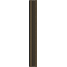 Mexen Lam-F acoustic wall slats 275 x 30 cm, felt 8 mm, technical veneer, Royal Ebony - S105-275307-3015-020