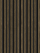 Mexen Lam-F acoustic wall slats 275 x 30 cm, felt 8 mm, technical veneer, Royal Ebony - S105-275307-3015-020