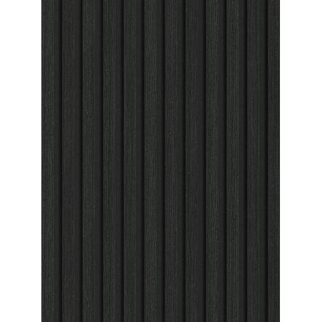 Mexen Lam-F acoustic wall slats 275 x 30 cm, 8 mm felt, technical veneer, Silvery Black Oak - S105-275307-3015-025