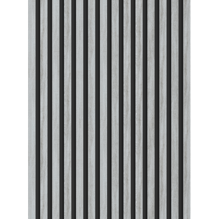 Mexen Lam-B wall slats 275 x 31.5 cm, 4 mm HDF board, Ice Oak - S100-275317-2812-061