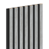 Mexen Lam-B wall slats 275 x 31.5 cm, 4 mm HDF board, Ice Oak - S100-275317-2812-061
