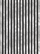 Mexen Lam-B wall slats 275 x 31.5 cm, 4 mm HDF board, Bleached Oak - S100-275317-2812-064
