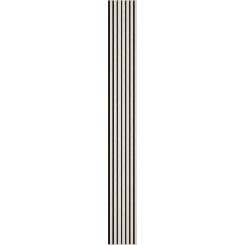 Mexen Lam-B wall slats 275 x 31.5 cm, 4 mm HDF board, Polar Oak - S100-275317-2812-067
