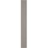 Mexen Lam-B wall slats 275 x 31.5 cm, 4 mm HDF board, Polar Oak - S100-275317-2812-067