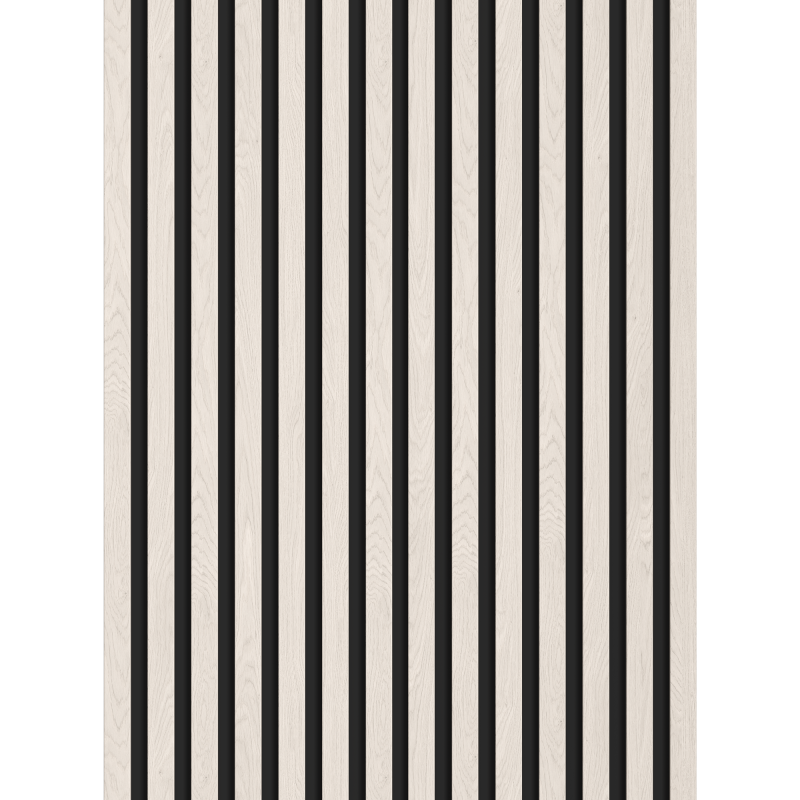 Mexen Lam-B wall slats 275 x 31.5 cm, 4 mm HDF board, Polar Oak - S100-275317-2812-067