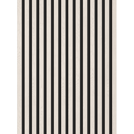 Mexen Lam-B wall slats 275 x 31.5 cm, 4 mm HDF board, Polar Oak - S100-275317-2812-067