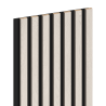 Mexen Lam-B wall slats 275 x 31.5 cm, 4 mm HDF board, Polar Oak - S100-275317-2812-067