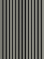 Mexen Lam-F acoustic wall slats 275 x 31.5 cm, 6 mm felt, Matte Grey - S105-275317-2812-052