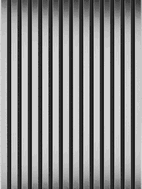Mexen Lam-F Acoustic Wall Slats 275 x 31.5 cm, 6 mm Felt, Silver - S105-275317-2812-056