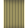Mexen Lam-F acoustic wall slats 275 x 31.5 cm, felt 6 mm, Gold - S105-275317-2812-057