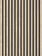 Mexen Lam-F acoustic wall panels 275 x 31.5 cm, felt 6 mm, Pearl Oak - S105-275317-2812-058