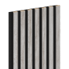 Mexen Lam-F Acoustic Wall Slats 275 x 31.5 cm, 6 mm Felt, Ice Oak - S105-275317-2812-061