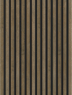 Mexen Lam-F Acoustic Wall Slats 275 x 31.5 cm, 6 mm Felt, Espresso Oak - S105-275317-2812-065