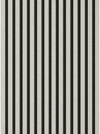 Mexen Lam-F Acoustic Wall Panels 275 x 31.5 cm, 6 mm Felt, Grey Linen - S105-275317-2812-068