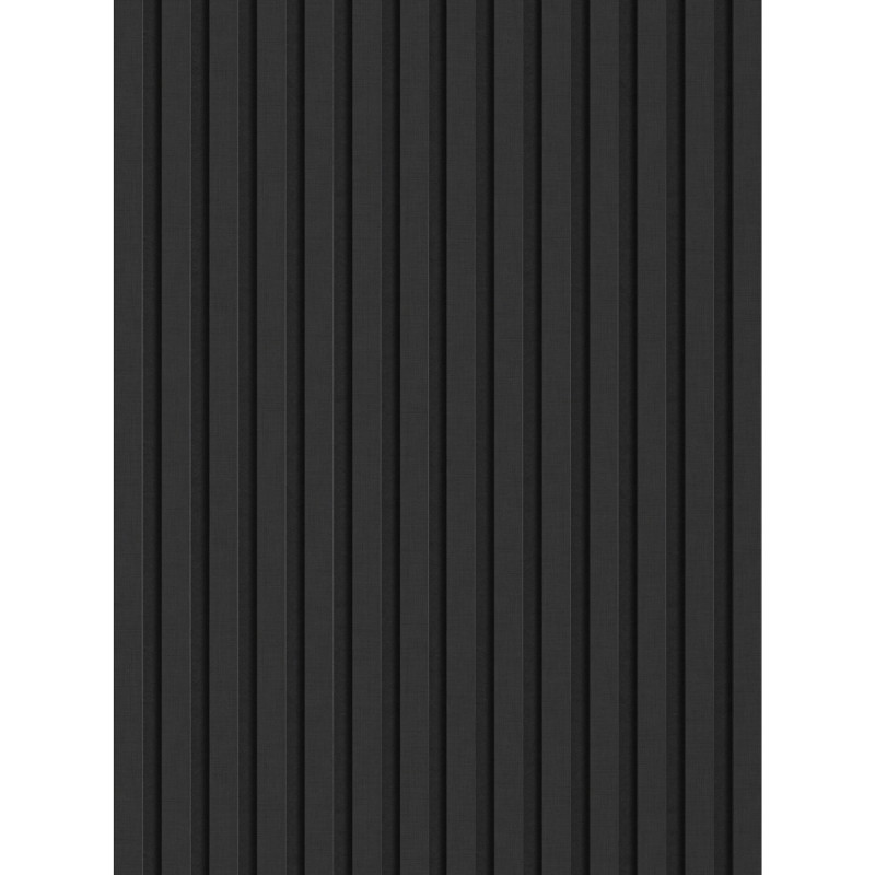 Mexen Lam-F Acoustic Wall Slats 275 x 31.5 cm, 6 mm Felt, Black Linen - S105-275317-2812-069