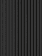 Mexen Lam-F Acoustic Wall Slats 275 x 31.5 cm, 6 mm Felt, Black Linen - S105-275317-2812-069