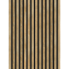 Mexen Lam-F acoustic wall slats 275 x 31.5 cm, 6 mm felt, Honey Oak - S105-275317-2812-066