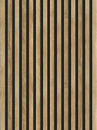 Mexen Lam-F acoustic wall slats 275 x 31.5 cm, 6 mm felt, Honey Oak - S105-275317-2812-066
