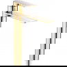 Mexen Zero high washbasin mixer tap, Gold - 71110-50