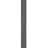 Mexen Lam-B wall slats 275 x 30 cm, 4 mm HDF board, technical veneer, Silvery Oak - S100-275307-3015-007