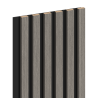 Mexen Lam-B wall slats 275 x 30 cm, 4 mm HDF board, technical veneer, Silvery Oak - S100-275307-3015-007