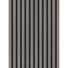 Mexen Lam-B wall slats 275 x 30 cm, 4 mm HDF board, technical veneer, Silvery Oak - S100-275307-3015-007
