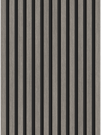 Mexen Lam-B wall slats 275 x 30 cm, 4 mm HDF board, technical veneer, Silvery Oak - S100-275307-3015-007