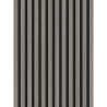 Mexen Lam-F acoustic wall slats 275 x 30 cm, 8 mm felt, technical veneer, Silvery Oak - S105-275307-3015-007