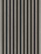 Mexen Lam-F acoustic wall slats 275 x 30 cm, 8 mm felt, technical veneer, Silvery Oak - S105-275307-3015-007
