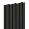 Mexen Lam-F acoustic wall slats 275 x 30 cm, 8 mm felt, technical veneer, Silver Walnut - S105-275307-3015-009