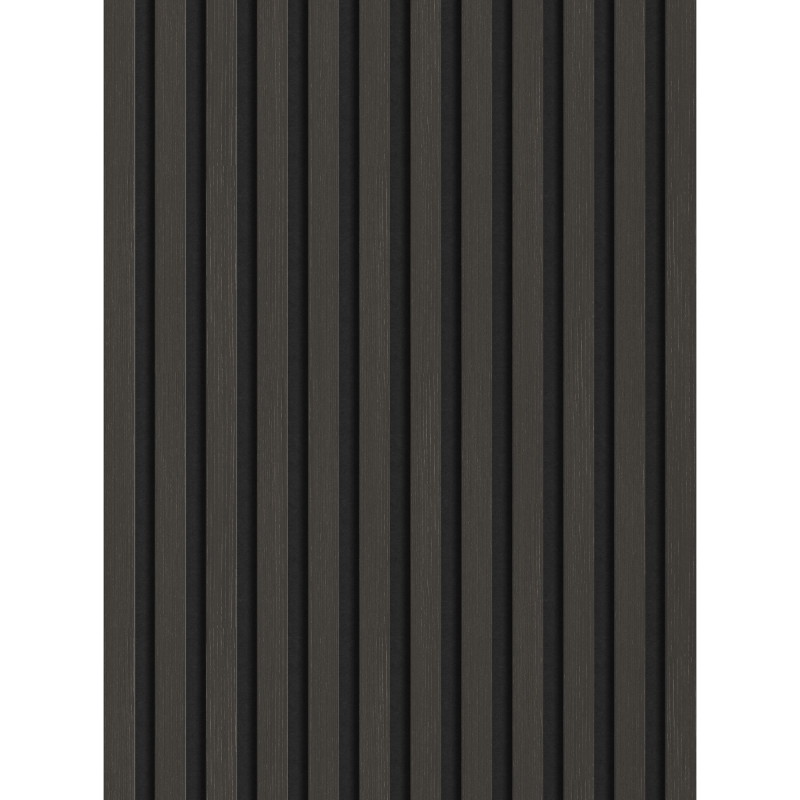 Mexen Lam-F acoustic wall slats 275 x 30 cm, 8 mm felt, technical veneer, Silver Walnut - S105-275307-3015-009