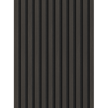 Mexen Lam-F acoustic wall slats 275 x 30 cm, 8 mm felt, technical veneer, Silver Walnut - S105-275307-3015-009