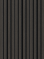 Mexen Lam-F acoustic wall slats 275 x 30 cm, 8 mm felt, technical veneer, Silver Walnut - S105-275307-3015-009