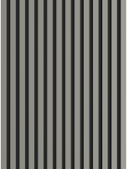 Mexen Lam-B wall slats 275 x 31.5 cm, 4 mm HDF board, Grey Matte - S100-275317-2812-052