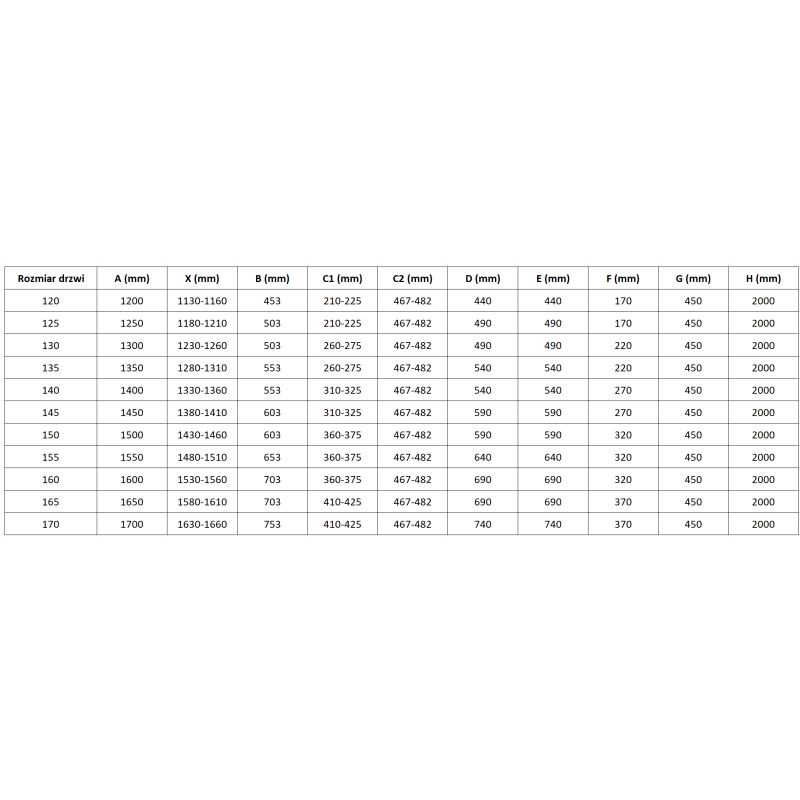 Mexen Mist 140 cm Pivot Shower Door, Transparent, Brushed Gold - 8A4-140-001-55-00