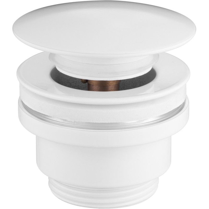 Mexen universal click-clack plug, white - 79930-20