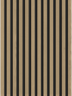 Mexen Lam-B wall slats 275 x 30 cm, 4 mm HDF board, technical veneer, Noble Oak - S100-275307-3015-004