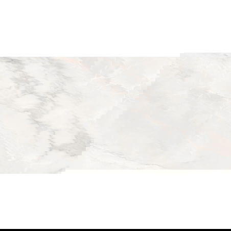Mexen Sparta White Sample of Glazed Rectified Porcelain Tile G1, Floor-Wall Tile 120 x 60 cm, Glossy - TL101-00-S