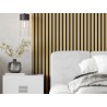 Mexen Lam-B wall slats 275 x 30 cm, 4 mm HDF board, technical veneer, Golden Oak - S100-275307-3015-003