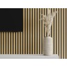 Mexen Lam-B wall slats 275 x 30 cm, 4 mm HDF board, technical veneer, Golden Oak - S100-275307-3015-003