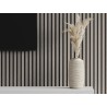 Mexen Lam-B wall slats 275 x 30 cm, 4 mm HDF board, technical veneer, Silvery Oak - S100-275307-3015-007