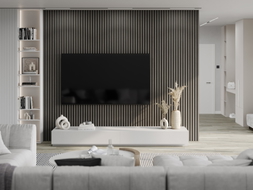 Mexen Lam-B wall panels 275 x 30 cm, HDF board 4 mm, technical veneer, Onyx Oak- S100-275307-3015-010