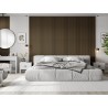 Mexen Lam-B wall slats 275 x 30 cm, 4 mm HDF board, technical veneer, Natural Walnut - S100-275307-3015-016