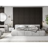 Mexen Lam-F acoustic wall slats 275 x 30 cm, 8 mm felt, technical veneer, Silver Walnut - S105-275307-3015-009